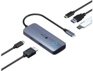Raidsonic Spade Dock 4081 (Off-Screen Button)