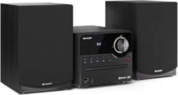 Sharp XL-B512(BK) Hi-Fi Micro System, CD/FM/USB/Bluetooth