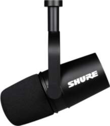 Shure , Podcast Microphone , MV7X , Black