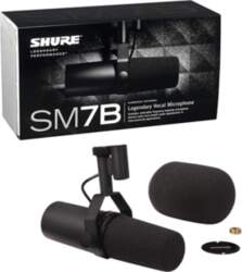 Shure , Vocal Microphone , SM7B