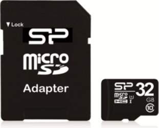 Silicon Power , 32 GB , MicroSDHC , Flash