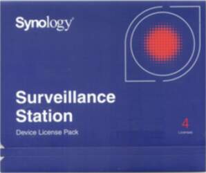 Synology , DEVICE LICENSE PACK (X 4)