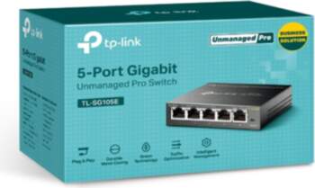 TP-LINK , Switch , TL-SG105E , Web managed , Wall