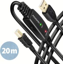 AXAGON , USB Repeater Cable, 20 m