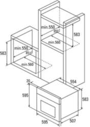 CATA , Oven , MD 6106 X , 60