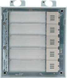 ENTRY PANEL IP VERSO 5-BUTTON/MODULE 9155035
