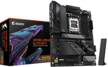 Gigabyte X870E A ELITE WIFI7 , Processor