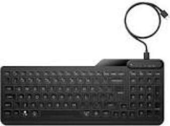 HP 405 Multi-Device Backlit Wired Keyboard