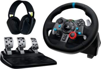 LOGITECH G29 EU + G435 -