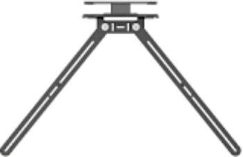 LOGITECH TV Mount For Video Bars