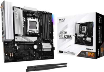 Mainboard, ASROCK, AMD B850, SAM5, Micro-ATX