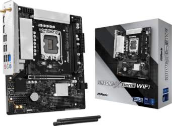Mainboard, ASROCK, Intel H810, LGA 1851