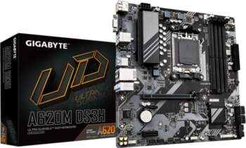 Mainboard, GIGABYTE, AMD A620, Socket AM5