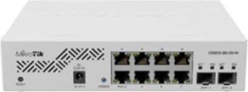 MikroTik , Cloud Router Switch , CSS610-8G-2S+IN , Web