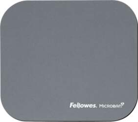 MOUSE PAD MICROBAN/SILVER 5934005 FELLOWES