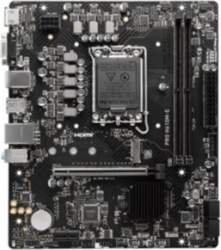 MSI , PRO H610M-E , Processor family Intel