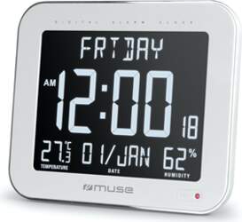 Muse , Wall Clock with Alarm Function