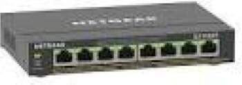NETGEAR 8PT GE Plus Switch W/POE+