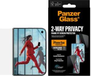 PanzerGlass Privacy w. EasyAligner , Screen protector