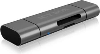 Raidsonic , External card reader with multi-USB