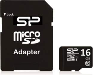 Silicon Power , 16 GB , MicroSDHC , Flash