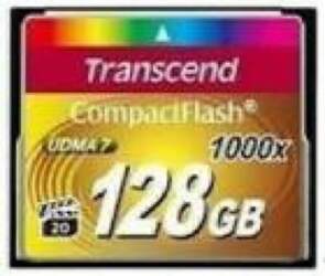 TRANSCEND CompactFlash 16GB Card MLC