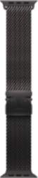 APPLE 49mm Black Titanium Milanese Loop