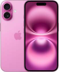 Apple , iPhone 16 , Pink , 6.1