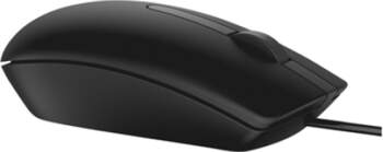 Dell , Optical Mouse , MS116 , Wired , Black