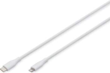 Digitus , Lightning silicone connection cable, USB-C