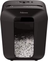 Fellowes Powershred , LX50 , Black , 17 L