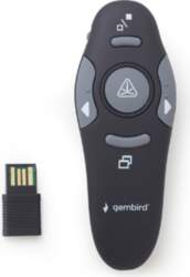 Gembird Wireless presenter with laser pointer