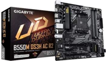 Gigabyte B550M DS3H AC R2 , Processor