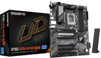 Gigabyte B760 DS3H WF6E GEN5 , Processor