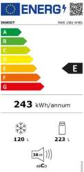 INDESIT Refrigerator , INKS 1361 W4E1 , Energy