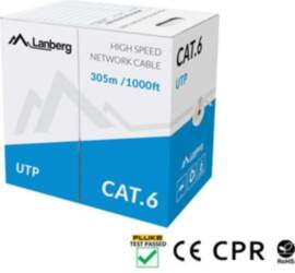 Lanberg , LAN Cable Cat.6 UTP
