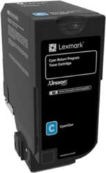 Lexmark Lexmark High Capacity Cyan Return