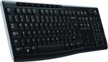 LOGITECH K270 Wireless Keyboard - BLACK