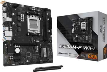 Mainboard, ASROCK, AMD A620A, Socket AM5