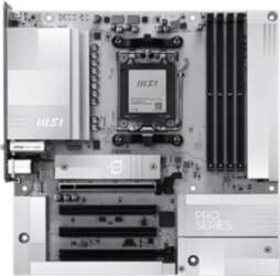 MSI PRO B850M-A WIFI PZ , Processor
