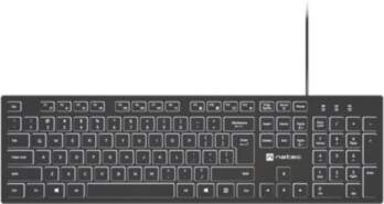 Natec , Herring Glow , Keyboard , Wired , US