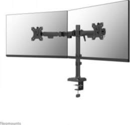 NEOMOUNTS NERO DOUBLE FLAT SCREEN DESK