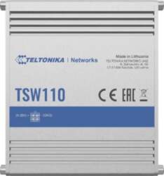 Switch, TELTONIKA, TSW110000000, Switch type Unmanaged