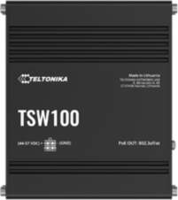 Teltonika , Ethernet Switch , TSW100 , Unmanaged , Wall-mountable