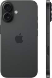 Apple , iPhone 16 , Black , 6.1