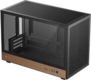 Deepcool Case , CH260 Wood , Micro Tower
