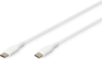Digitus , Silicone Connection Cable , AK-300341-010-W , USB-C