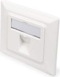 Digitus , Wallplate for Keystone Modules, German