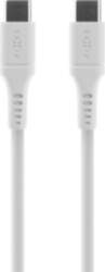 Fixed , Liquid Silicone Cable USB-C/USB-C, 2m
