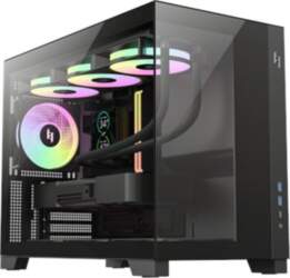 Gamemax Case , NEX C33 BK , MATX/BTF
